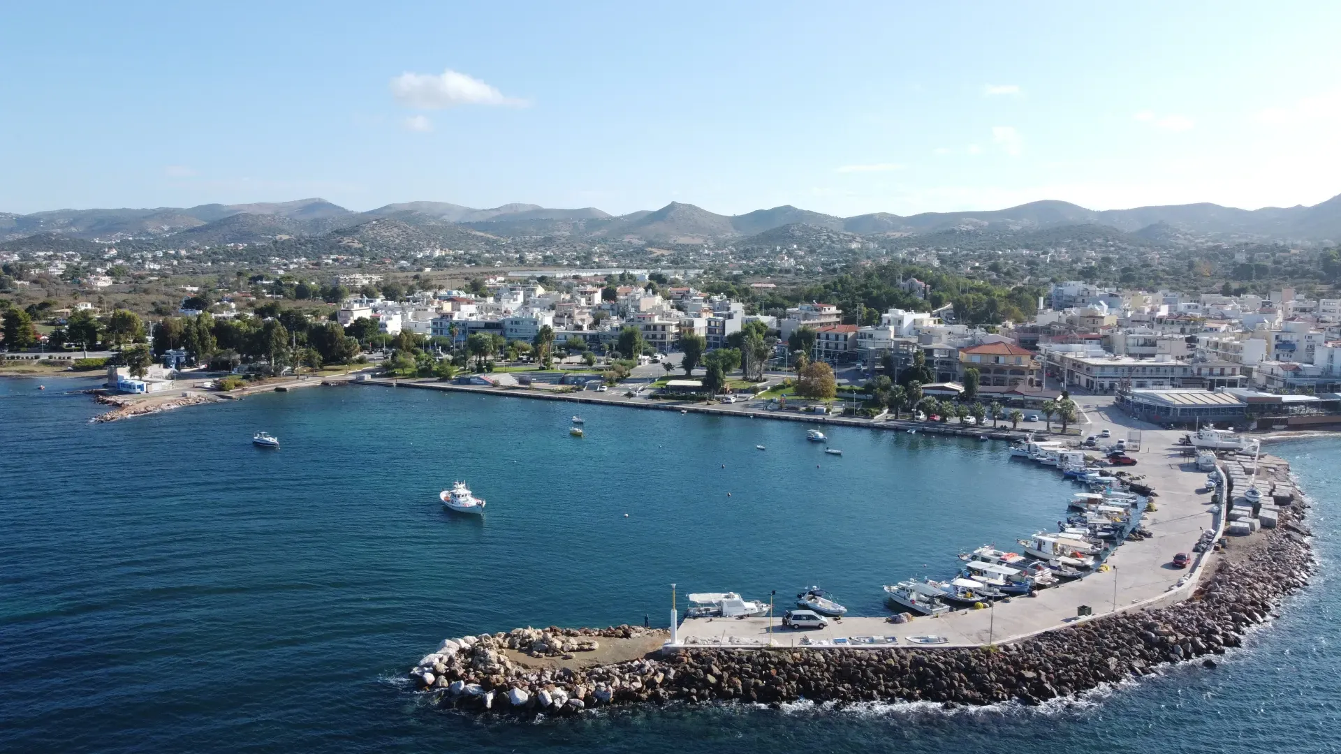 Residing in Anavyssos, “The Seaside Beauty”