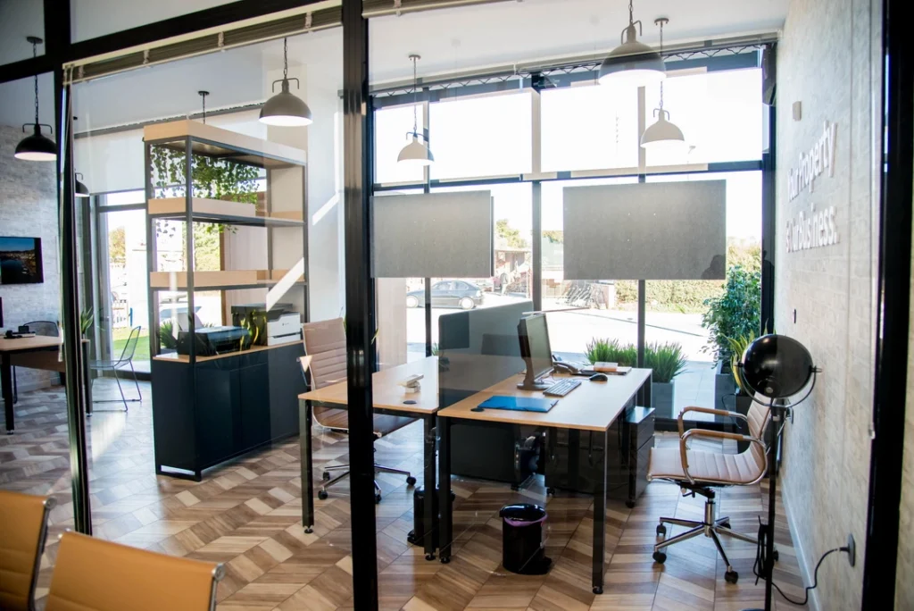 AS & U office exterior