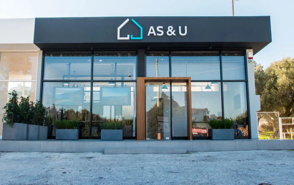 AS & U office interior