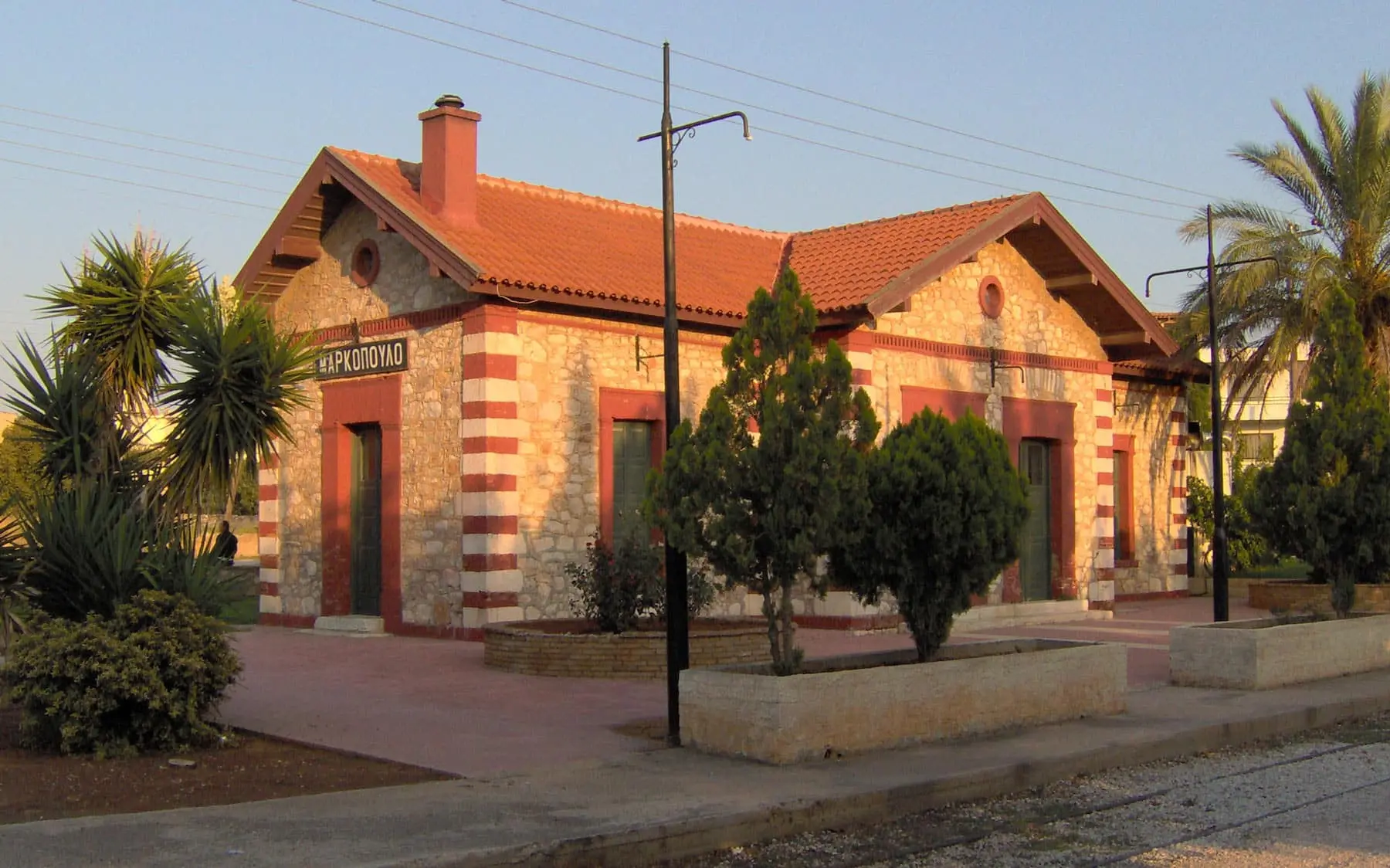 Markopoulo – A mixture of urban and rural