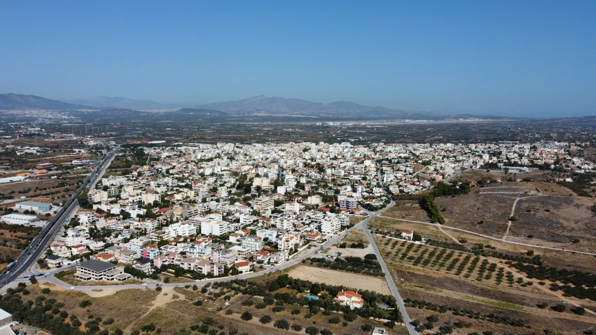 Markopoulo aerial
