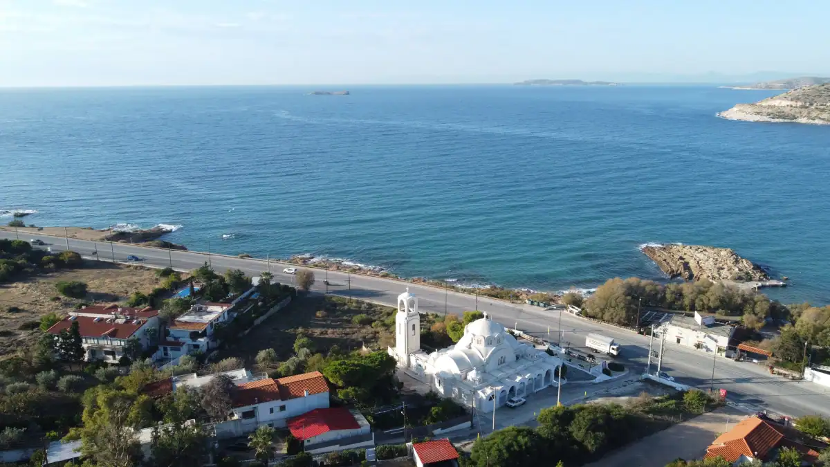 Agia Marina (Koropiou) – “The new settlement of Attica”