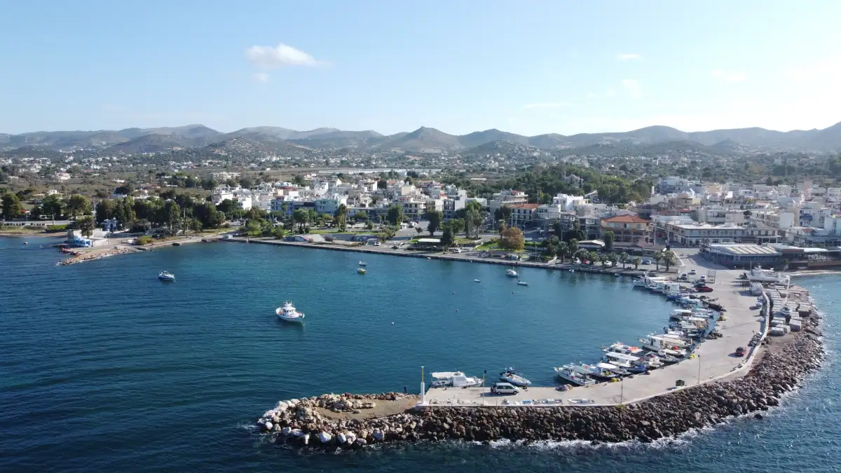 Residing in Anavyssos, “The Seaside Beauty”