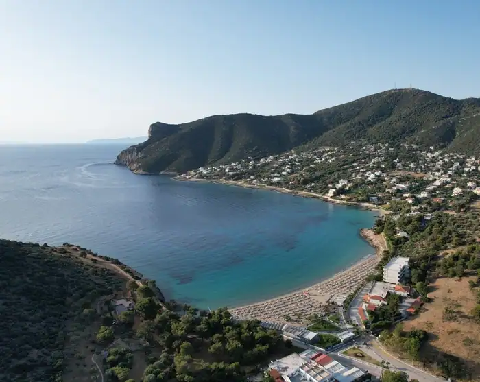 Porto Rafti – Tranquility and quality of life, a breath from Athens