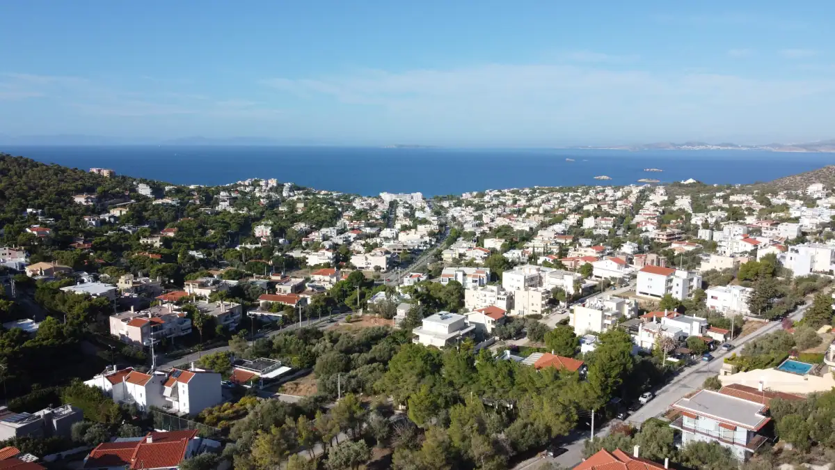 Life in Saronida, “The Balcony of Attica”